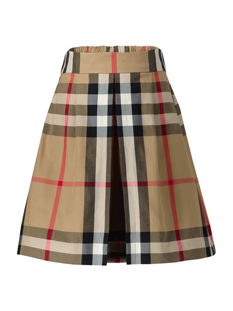 jupe burberry bebe fille|Jupes & pantalons de luxe pour fille .